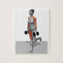 Search for muscles of the body puzzles Human body part