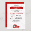 Search for firefighter retirement invitations Celebration