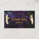 Search for tarot reader business cards Spiritual