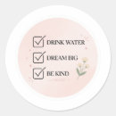 Search for self care stickers Be kind
