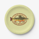 Search for trout paper plates Party