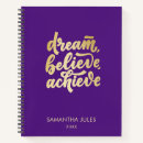 Search for dream notebooks Motivational