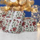 Search for poinsettia wrapping paper Greenery