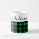 Search for country chic mugs Plaid pattern
