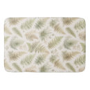 Search for ferns bath mats Botanical
