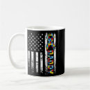 Search for vintage american flag mugs Distressed
