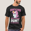 Search for aunticorn tshirts Only