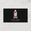 Search for mirrored business cards Luxury