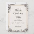 Search for zinnia wedding invitations Botanical