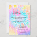 Search for tie dye invitations Ombre