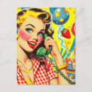 Search for kitsch postcards 1950s