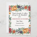 Search for friendgiving invitations Floral