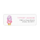 Search for sweet return address labels Purple