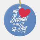 Search for funny dog quotes christmas tree decorations Pet