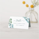Search for eucalyptus place cards Succulent