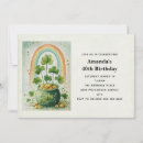 Search for pot of gold invitations Clover