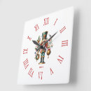 Search for christmas clocks White