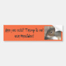 Search for nut bumper stickers President