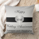 Search for 60th wedding anniversary cushions Heart