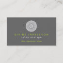 Search for impressive business cards Salon