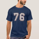 Search for number 76 tshirts Sports