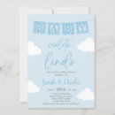 Search for mexican baby boy shower invitations Blue