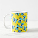 Search for yellow butterflies mugs Nature