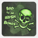 Search for st patricks day skull stickers Irish