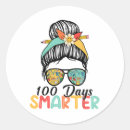 Search for messy hair stickers 100th