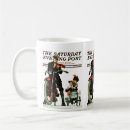 Search for saturday evening post mugs Norman rockwell