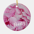Search for peony christmas tree decorations Rose