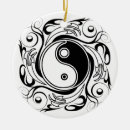 Search for yin yang christmas tree decorations Balance
