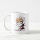 Search for spooky tree mugs Jack o lantern