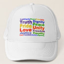 Search for truthful hats Freedom