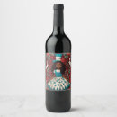 Search for alice in wonderland wine labels White rabbit