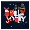 Search for a white christmas posters Santa
