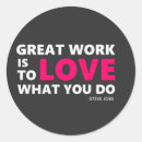 Search for greatness stickers Motivation