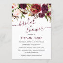 Search for red bloom invitations Rustic
