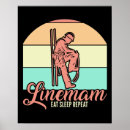 Search for electrician art Lineman