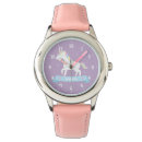 Search for rainbow unicorn watches Magical