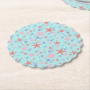 Search for sea shell coasters Summer