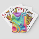 Search for plastic playing cards Colourful