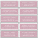 Search for oriental wedding stickers Elegant