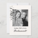 Search for gothic bridal party proposal cards Bridesmaid