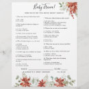Search for baby shower trivia games Rustic