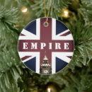 Search for big ben christmas tree decorations Union jack