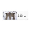 Search for brooklyn return address labels Bridge