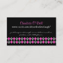 Search for punk business cards Skull