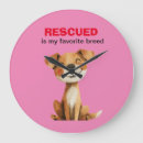 Search for dog breed clocks Pet
