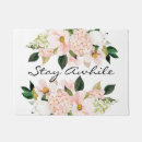 Search for blush doormats New homeowners
